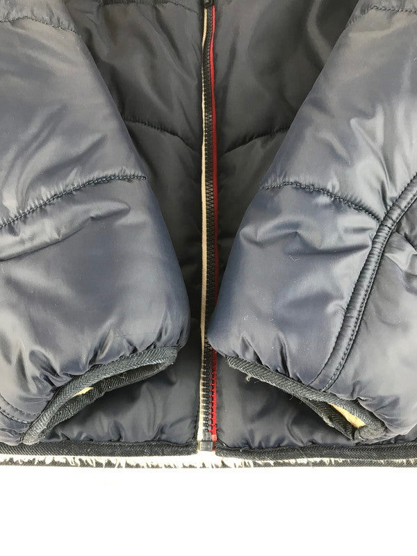 【中古品】【メンズ】 TOMMY JEANS トミー ジーンズ REVERSIBLE BLOUSON リバーシブルブルゾン アウター 147-251218-rt-10-tag サイズ：L カラー：ネイビー 万代Net店