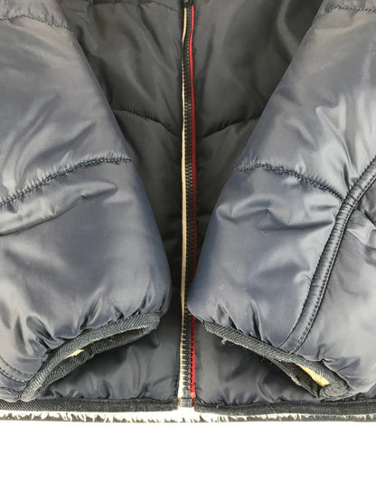 【中古品】【メンズ】 TOMMY JEANS トミー ジーンズ REVERSIBLE BLOUSON リバーシブルブルゾン アウター 147-251218-rt-10-tag サイズ：L カラー：ネイビー 万代Net店