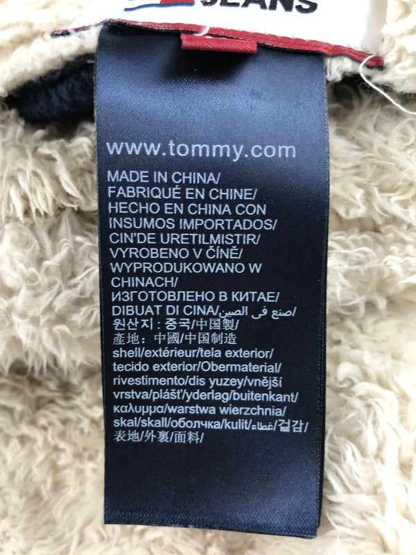 【中古品】【メンズ】 TOMMY JEANS トミー ジーンズ REVERSIBLE BLOUSON リバーシブルブルゾン アウター 147-251218-rt-10-tag サイズ：L カラー：ネイビー 万代Net店