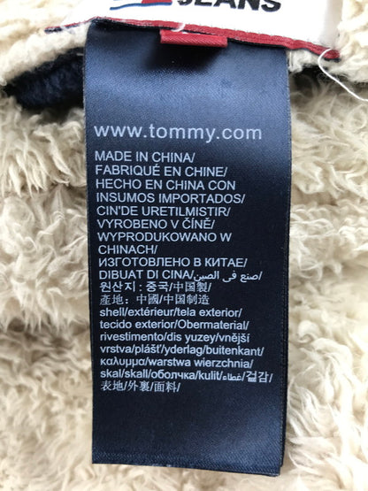 【中古品】【メンズ】 TOMMY JEANS トミー ジーンズ REVERSIBLE BLOUSON リバーシブルブルゾン アウター 147-251218-rt-10-tag サイズ：L カラー：ネイビー 万代Net店