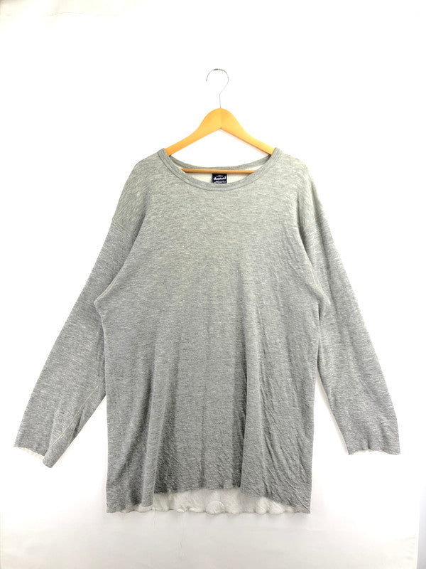 【中古品】【メンズ】 DUOFOLD デュオフォールド 90's L/S TEE USA製 90年代 カットソー 146-260505-rt-10-tag サイズ：XL カラー：グレー 万代Net店