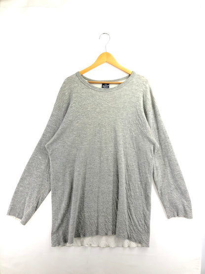 【中古品】【メンズ】 DUOFOLD デュオフォールド 90's L/S TEE USA製 90年代 カットソー 146-260505-rt-10-tag サイズ：XL カラー：グレー 万代Net店