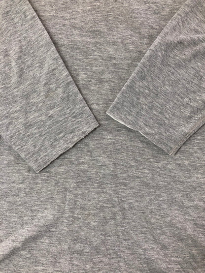 【中古品】【メンズ】 DUOFOLD デュオフォールド 90's L/S TEE USA製 90年代 カットソー 146-260505-rt-10-tag サイズ：XL カラー：グレー 万代Net店