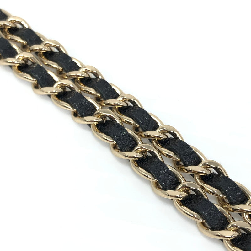 【中古品】【レディース】 マトラッセ クラシック チェーンクラッチ AP0238 チェーンウォレット 財布 181-251220-na-06-tag カラー：ブラック 万代Net店