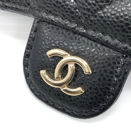 【中古品】【レディース】 マトラッセ クラシック チェーンクラッチ AP0238 チェーンウォレット 財布 181-251220-na-06-tag カラー：ブラック 万代Net店