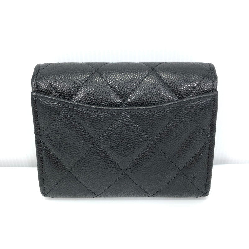 【中古品】【レディース】 マトラッセ クラシック チェーンクラッチ AP0238 チェーンウォレット 財布 181-251220-na-06-tag カラー：ブラック 万代Net店