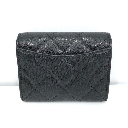 【中古品】【レディース】 マトラッセ クラシック チェーンクラッチ AP0238 チェーンウォレット 財布 181-251220-na-06-tag カラー：ブラック 万代Net店