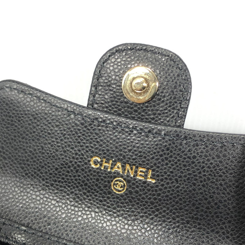 【中古品】【レディース】 マトラッセ クラシック チェーンクラッチ AP0238 チェーンウォレット 財布 181-251220-na-06-tag カラー：ブラック 万代Net店