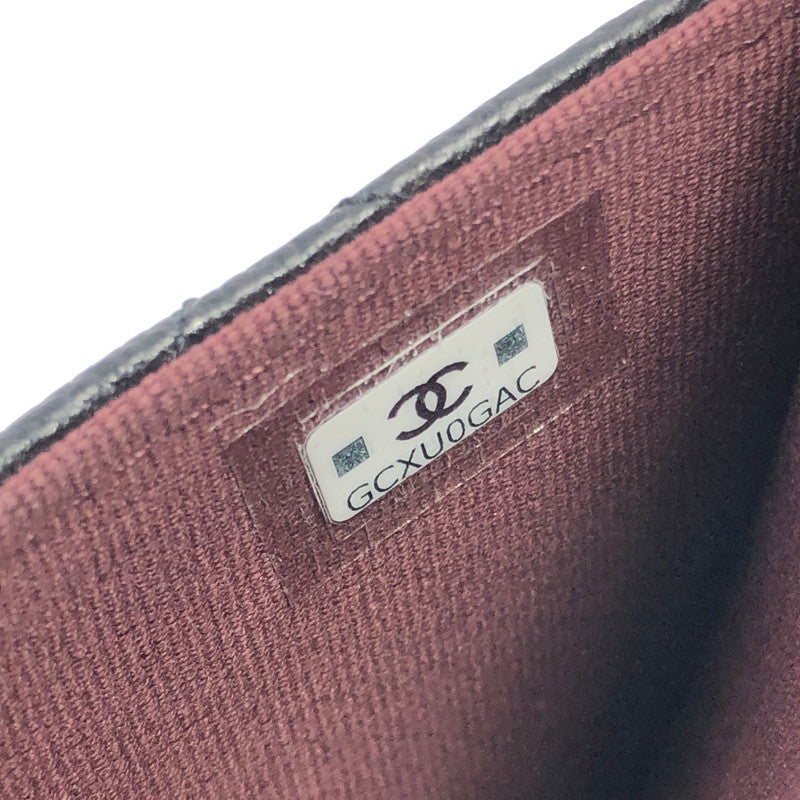 【中古品】【レディース】 マトラッセ クラシック チェーンクラッチ AP0238 チェーンウォレット 財布 181-251220-na-06-tag カラー：ブラック 万代Net店