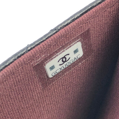 【中古品】【レディース】 マトラッセ クラシック チェーンクラッチ AP0238 チェーンウォレット 財布 181-251220-na-06-tag カラー：ブラック 万代Net店