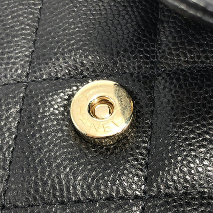 【中古品】【レディース】 マトラッセ クラシック チェーンクラッチ AP0238 チェーンウォレット 財布 181-251220-na-06-tag カラー：ブラック 万代Net店