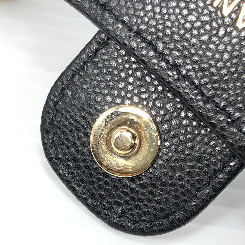 【中古品】【レディース】 マトラッセ クラシック チェーンクラッチ AP0238 チェーンウォレット 財布 181-251220-na-06-tag カラー：ブラック 万代Net店