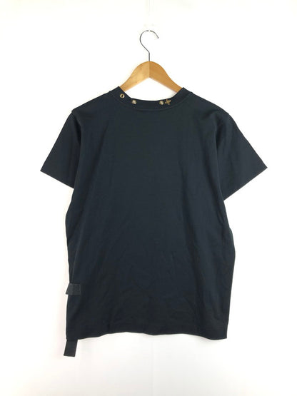 【中古美品】【レディース】 LOUIS VUITTON ルイ・ヴィトン 19AW SIDE STRAP TEE RW191W JG2 FGTS03 サイド ストラップ Tシャツ 半袖Tシャツ 179-251220-na-08-tag サイズ：XXL カラー：ブラック 万代Net店