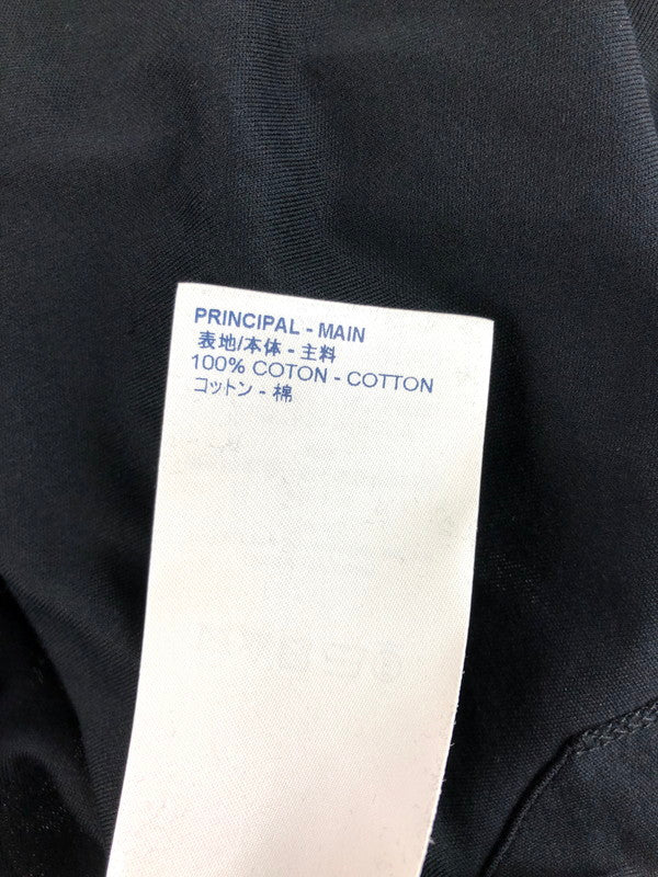 【中古美品】【レディース】 LOUIS VUITTON ルイ・ヴィトン 19AW SIDE STRAP TEE RW191W JG2 FGTS03 サイド ストラップ Tシャツ 半袖Tシャツ 179-251220-na-08-tag サイズ：XXL カラー：ブラック 万代Net店