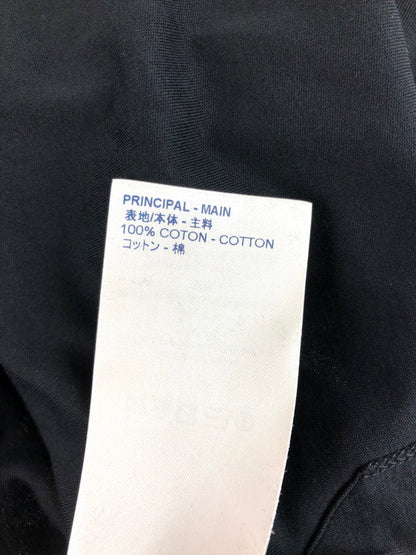 【中古美品】【レディース】 LOUIS VUITTON ルイ・ヴィトン 19AW SIDE STRAP TEE RW191W JG2 FGTS03 サイド ストラップ Tシャツ 半袖Tシャツ 179-251220-na-08-tag サイズ：XXL カラー：ブラック 万代Net店