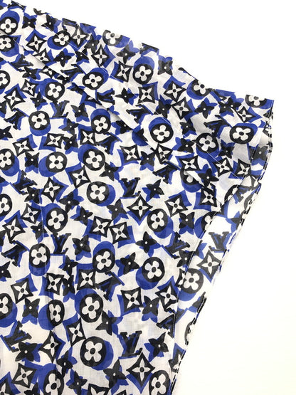 【中古美品】【レディース】 LOUIS VUITTON ルイ・ヴィトン モノグラム ボウタイ シャツ RW191W JNQ FGBL20 ブラウス トップス 179-251220-na-09-tag サイズ：40 カラー：マルチカラー 万代Net店