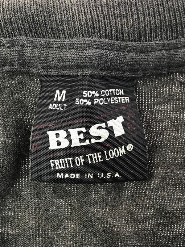 【現状渡し品】【メンズ】 FRUIT OF THE LOOM フルーツ オブ ザ ルーム 90's KU KLUX KLAN T-SHIRT クー クラックス・クラン Tシャツ トップス 146-260122-rt-01-tag サイズ：M カラー：グレー 万代Net店
