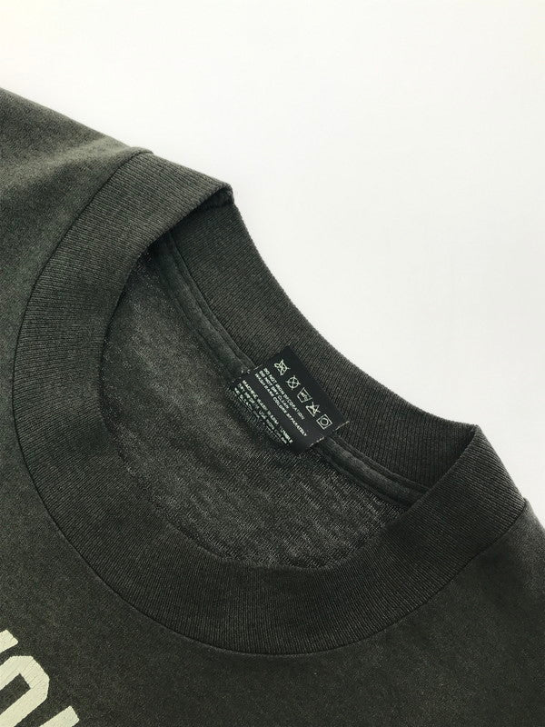 【現状渡し品】【メンズ】 FRUIT OF THE LOOM フルーツ オブ ザ ルーム 90's KU KLUX KLAN T-SHIRT クー クラックス・クラン Tシャツ トップス 146-260122-rt-01-tag サイズ：M カラー：グレー 万代Net店