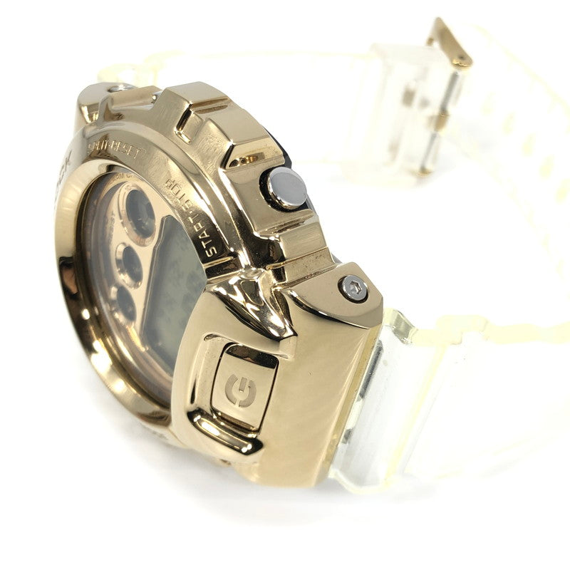 【中古品】【メンズ】 G-SHOCK ジーショック 6900 SERIES GM-6900SG-9JF クォーツ 腕時計 196-251220-na-01-tag カラー：ゴールド 万代Net店