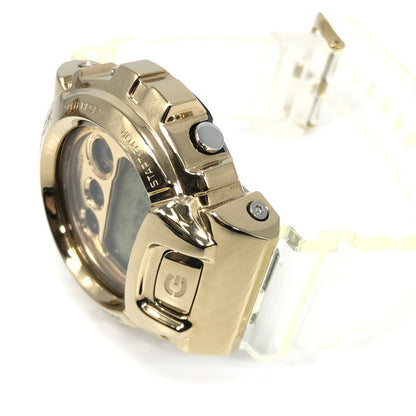 【中古品】【メンズ】 G-SHOCK ジーショック 6900 SERIES GM-6900SG-9JF クォーツ 腕時計 196-251220-na-01-tag カラー：ゴールド 万代Net店