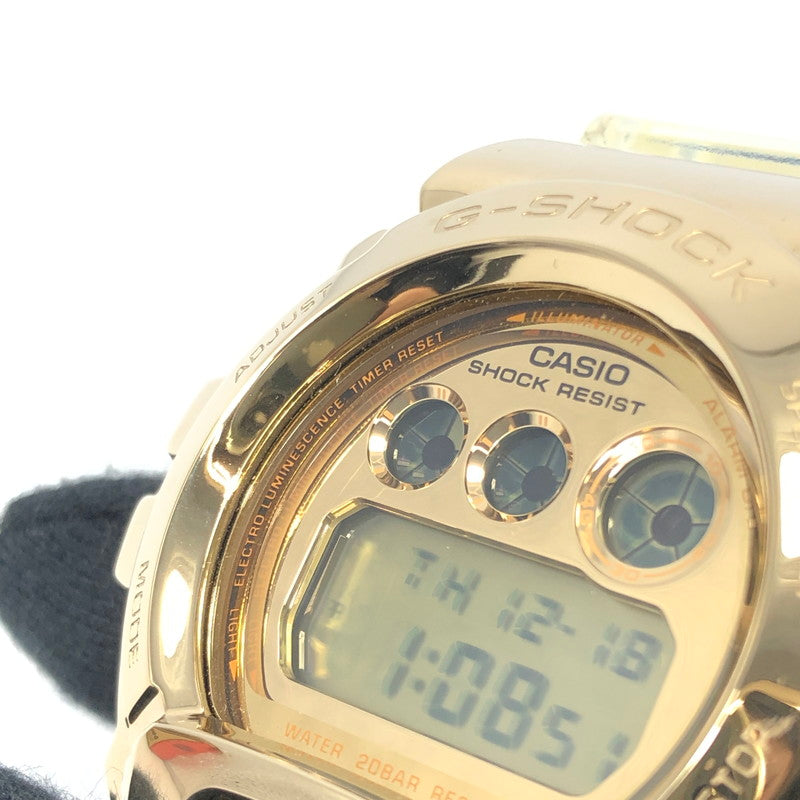 【中古品】【メンズ】 G-SHOCK ジーショック 6900 SERIES GM-6900SG-9JF クォーツ 腕時計 196-251220-na-01-tag カラー：ゴールド 万代Net店