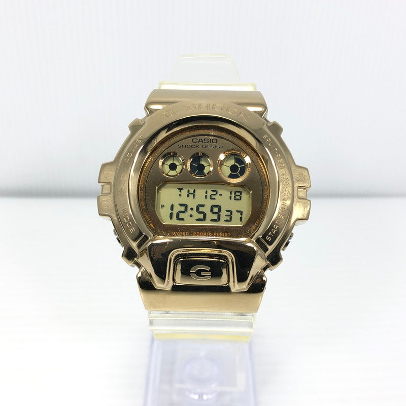 【中古品】【メンズ】 G-SHOCK ジーショック 6900 SERIES GM-6900SG-9JF クォーツ 腕時計 196-251220-na-01-tag カラー：ゴールド 万代Net店
