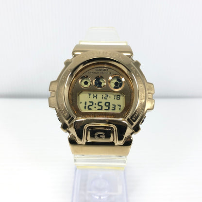 【中古品】【メンズ】 G-SHOCK ジーショック 6900 SERIES GM-6900SG-9JF クォーツ 腕時計 196-251220-na-01-tag カラー：ゴールド 万代Net店