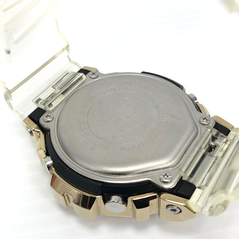 【中古品】【メンズ】 G-SHOCK ジーショック 6900 SERIES GM-6900SG-9JF クォーツ 腕時計 196-251220-na-01-tag カラー：ゴールド 万代Net店