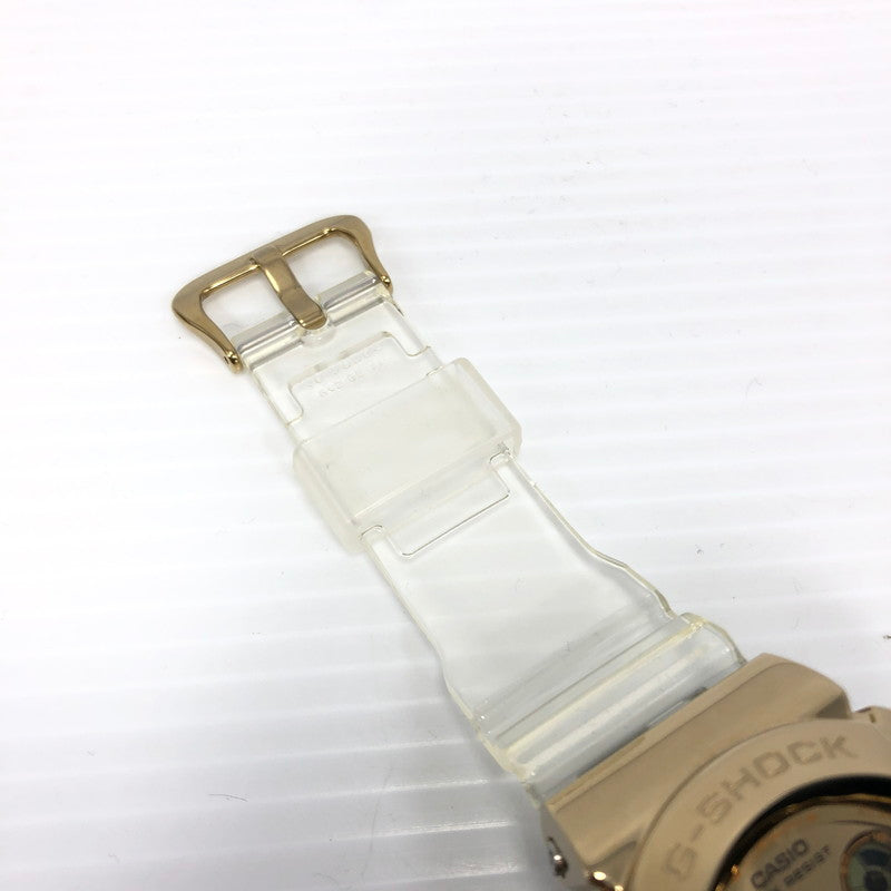 【中古品】【メンズ】 G-SHOCK ジーショック 6900 SERIES GM-6900SG-9JF クォーツ 腕時計 196-251220-na-01-tag カラー：ゴールド 万代Net店
