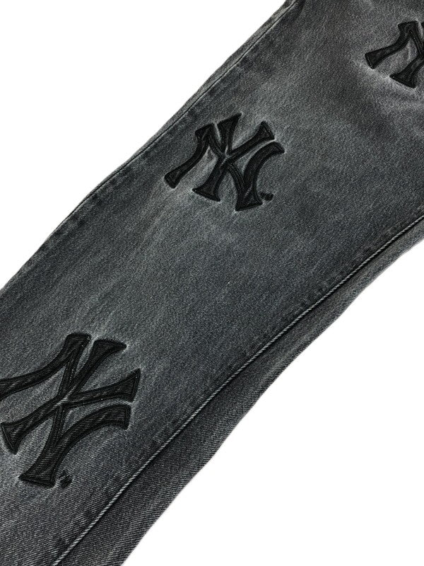 【中古品】【メンズ】 Supreme シュプリーム 21AW NEW YORK YANKEES REGULAR JEAN ニューヨーク ヤンキース レギュラー ジーンズ 149-251229-rt-10-tag カラー：グレー 万代Net店