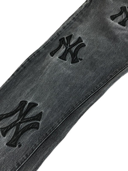 【中古品】【メンズ】 Supreme シュプリーム 21AW NEW YORK YANKEES REGULAR JEAN ニューヨーク ヤンキース レギュラー ジーンズ 149-251229-rt-10-tag カラー：グレー 万代Net店
