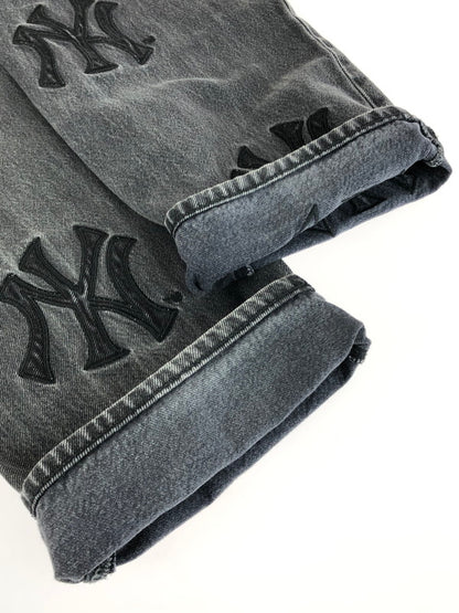 【中古品】【メンズ】 Supreme シュプリーム 21AW NEW YORK YANKEES REGULAR JEAN ニューヨーク ヤンキース レギュラー ジーンズ 149-251229-rt-10-tag カラー：グレー 万代Net店