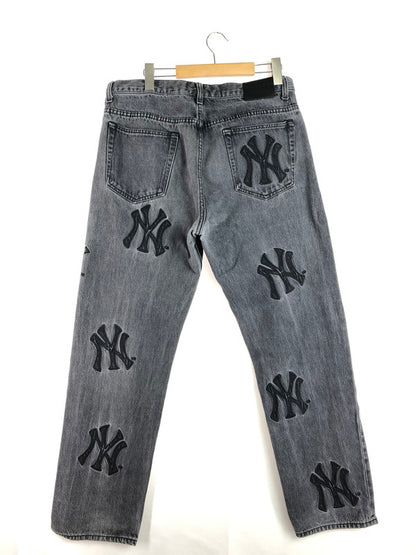 【中古品】【メンズ】 Supreme シュプリーム 21AW NEW YORK YANKEES REGULAR JEAN ニューヨーク ヤンキース レギュラー ジーンズ 149-251229-rt-10-tag カラー：グレー 万代Net店