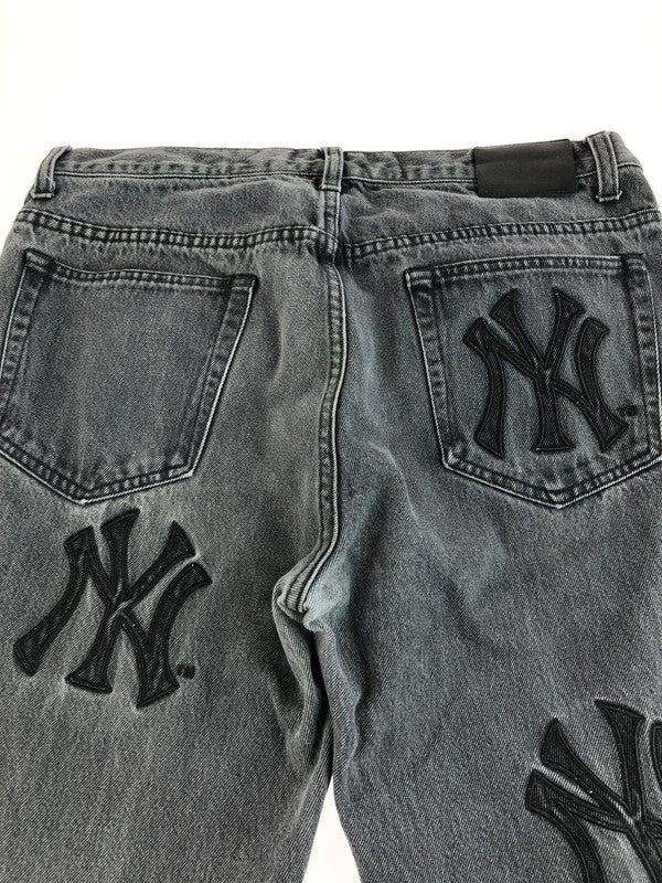 【中古品】【メンズ】 Supreme シュプリーム 21AW NEW YORK YANKEES REGULAR JEAN ニューヨーク ヤンキース レギュラー ジーンズ 149-251229-rt-10-tag カラー：グレー 万代Net店