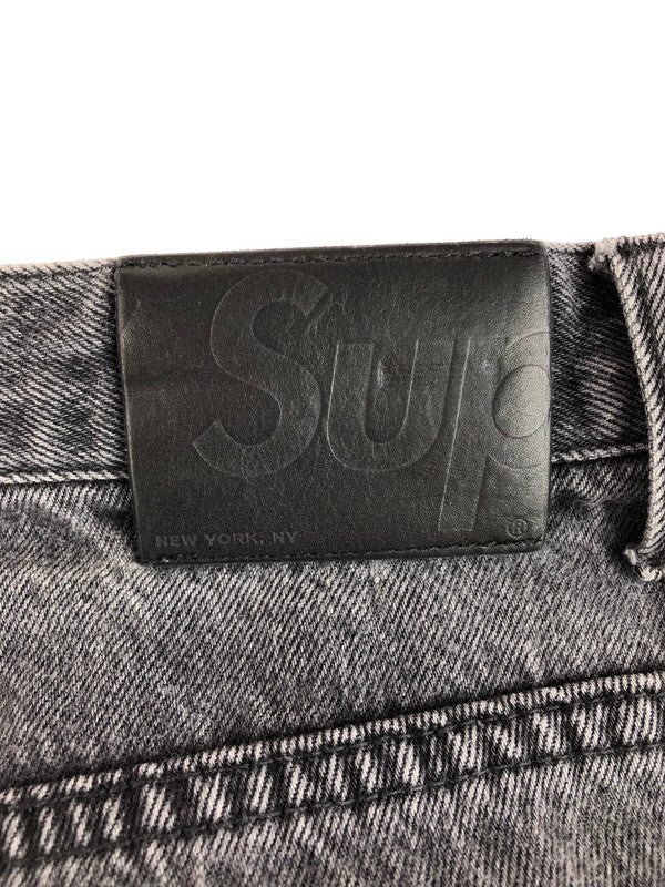 【中古品】【メンズ】 Supreme シュプリーム 21AW NEW YORK YANKEES REGULAR JEAN ニューヨーク ヤンキース レギュラー ジーンズ 149-251229-rt-10-tag カラー：グレー 万代Net店