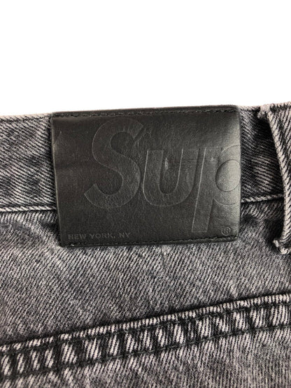 【中古品】【メンズ】 Supreme シュプリーム 21AW NEW YORK YANKEES REGULAR JEAN ニューヨーク ヤンキース レギュラー ジーンズ 149-251229-rt-10-tag カラー：グレー 万代Net店