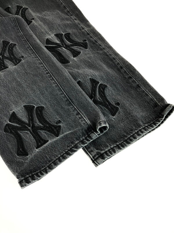 【中古品】【メンズ】 Supreme シュプリーム 21AW NEW YORK YANKEES REGULAR JEAN ニューヨーク ヤンキース レギュラー ジーンズ 149-251229-rt-10-tag カラー：グレー 万代Net店