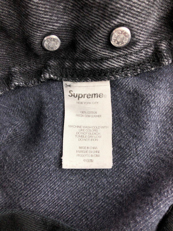 【中古品】【メンズ】 Supreme シュプリーム 21AW NEW YORK YANKEES REGULAR JEAN ニューヨーク ヤンキース レギュラー ジーンズ 149-251229-rt-10-tag カラー：グレー 万代Net店
