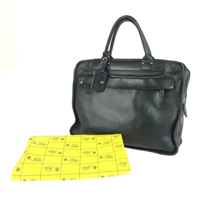 【現状渡し品】【メンズ】 FELISE フェリージ ALL LEATHER BUSINESS BAG BLACK 8637/3 オールレザー ビジネス バッグ カバン 188-251225-rt-06-tag カラー：ブラウン 万代Net店