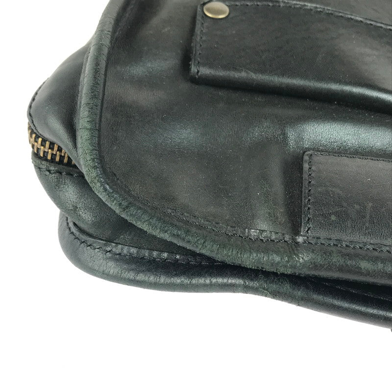 【現状渡し品】【メンズ】 FELISE フェリージ ALL LEATHER BUSINESS BAG BLACK 8637/3 オールレザー ビジネス バッグ カバン 188-251225-rt-06-tag カラー：ブラウン 万代Net店