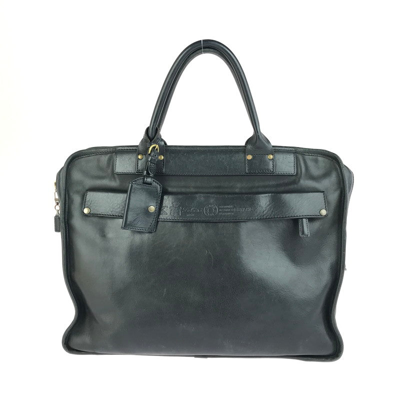 【現状渡し品】【メンズ】 FELISE フェリージ ALL LEATHER BUSINESS BAG BLACK 8637/3 オールレザー ビジネス バッグ カバン 188-251225-rt-06-tag カラー：ブラウン 万代Net店