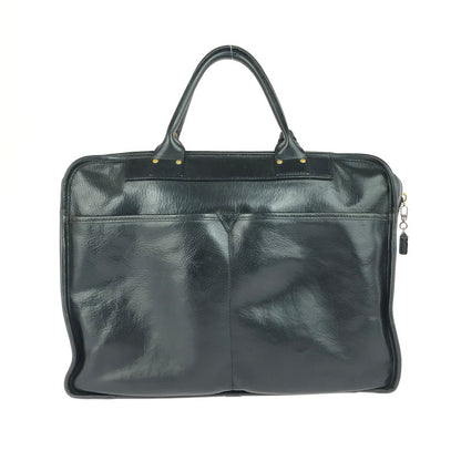 【現状渡し品】【メンズ】 FELISE フェリージ ALL LEATHER BUSINESS BAG BLACK 8637/3 オールレザー ビジネス バッグ カバン 188-251225-rt-06-tag カラー：ブラウン 万代Net店