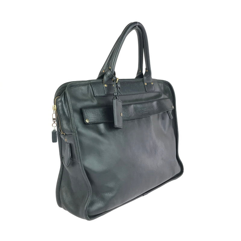 【現状渡し品】【メンズ】 FELISE フェリージ ALL LEATHER BUSINESS BAG BLACK 8637/3 オールレザー ビジネス バッグ カバン 188-251225-rt-06-tag カラー：ブラウン 万代Net店