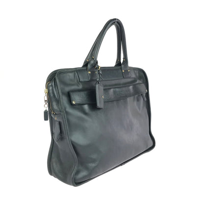 【現状渡し品】【メンズ】 FELISE フェリージ ALL LEATHER BUSINESS BAG BLACK 8637/3 オールレザー ビジネス バッグ カバン 188-251225-rt-06-tag カラー：ブラウン 万代Net店