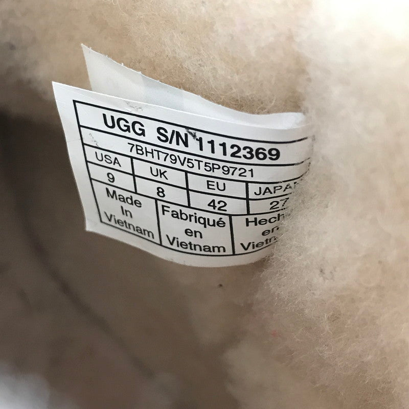 【中古品】【メンズ】 CLASSIC WETHER BOOTS 1112369 CA805 クラシック ウェザー ブーツ 靴 164-251217-rt-20-tag サイズ：27cm US9 カラー：ライトブラウン 万代Net店