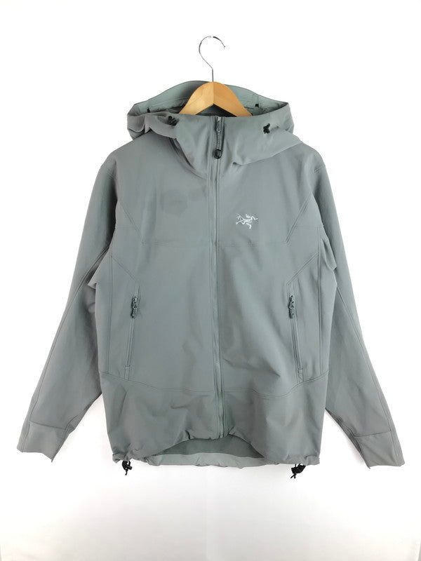【中古品】【メンズ】 ARC'TERYX アークテリクス GAMMA HOODY X000007465 ガンマ フーディー ライトアウター 144-251218-rt-06-tag サイズ：M カラー：グレー 万代Net店