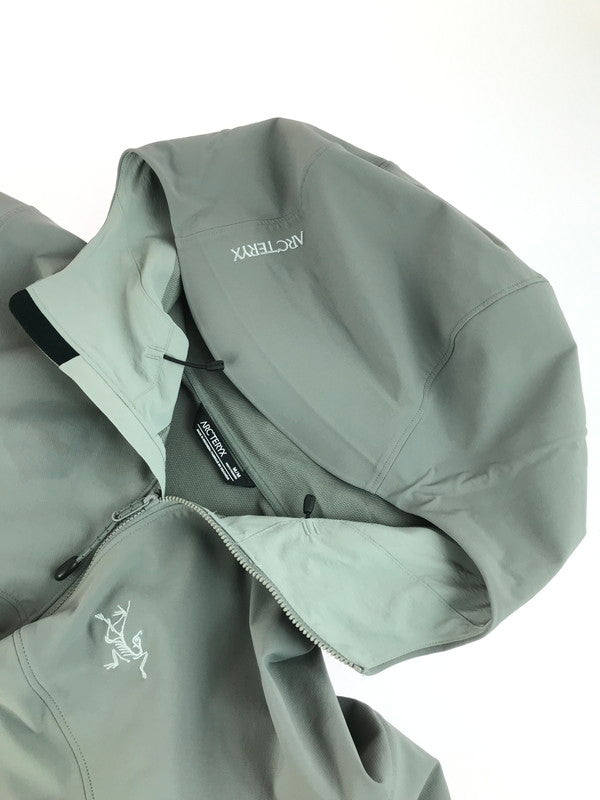 【中古品】【メンズ】 ARC'TERYX アークテリクス GAMMA HOODY X000007465 ガンマ フーディー ライトアウター 144-251218-rt-06-tag サイズ：M カラー：グレー 万代Net店
