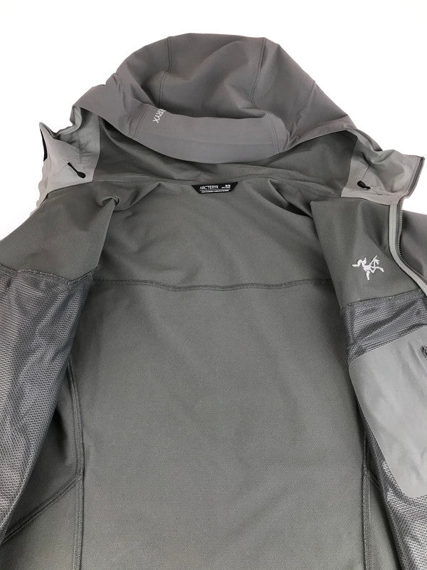 【中古品】【メンズ】 ARC'TERYX アークテリクス GAMMA HOODY X000007465 ガンマ フーディー ライトアウター 144-251218-rt-06-tag サイズ：M カラー：グレー 万代Net店