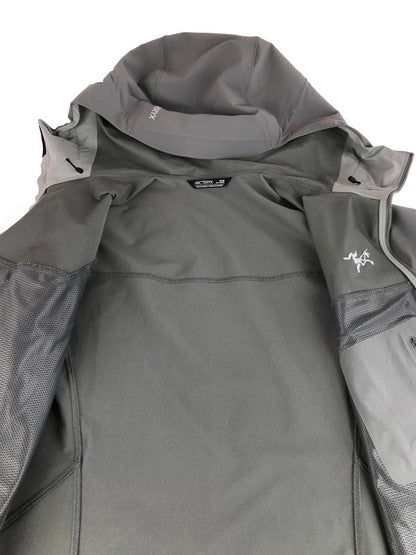 【中古品】【メンズ】 ARC'TERYX アークテリクス GAMMA HOODY X000007465 ガンマ フーディー ライトアウター 144-251218-rt-06-tag サイズ：M カラー：グレー 万代Net店
