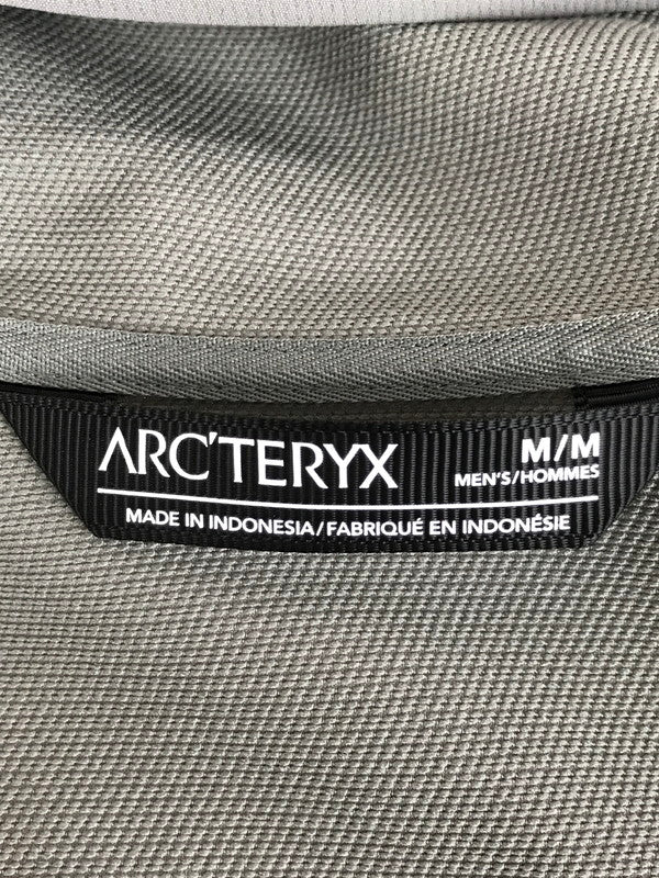 【中古品】【メンズ】 ARC'TERYX アークテリクス GAMMA HOODY X000007465 ガンマ フーディー ライトアウター 144-251218-rt-06-tag サイズ：M カラー：グレー 万代Net店